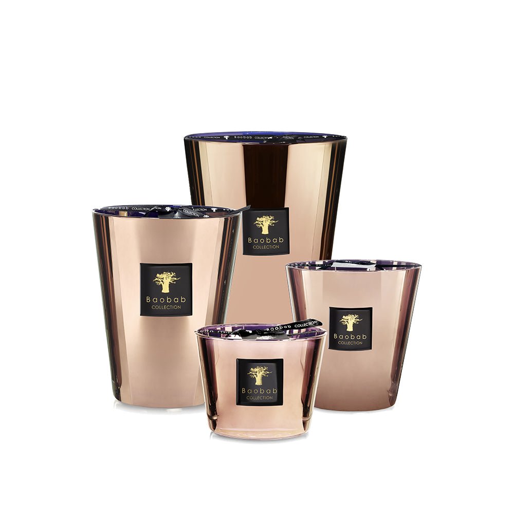Baobab Collection Les Exclusives Cyprium Scented Candle, in several sizes