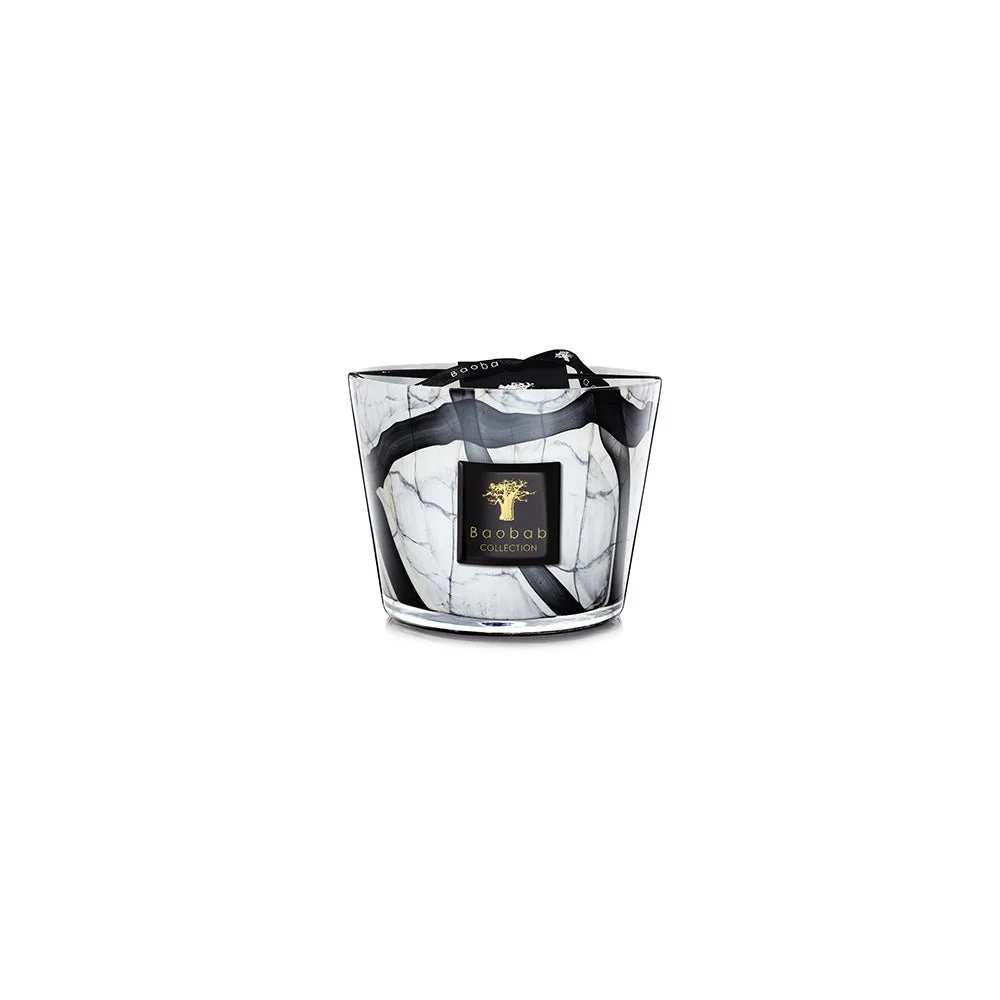Baobab Collection Stones Marble Scented Candle