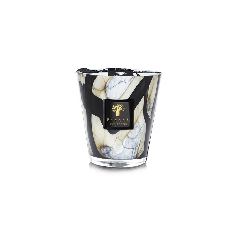 Baobab Collection Stones Marble Scented Candle