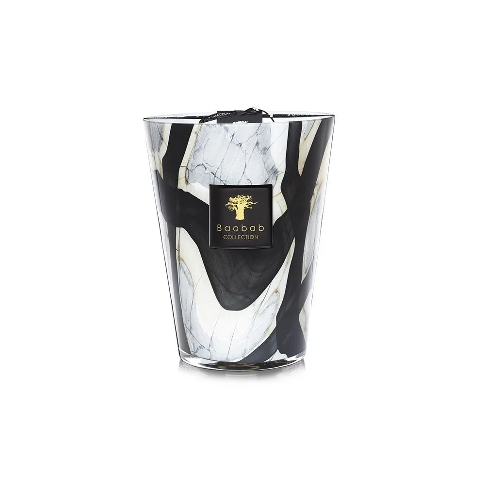 Baobab Collection Stones Marble Scented Candle