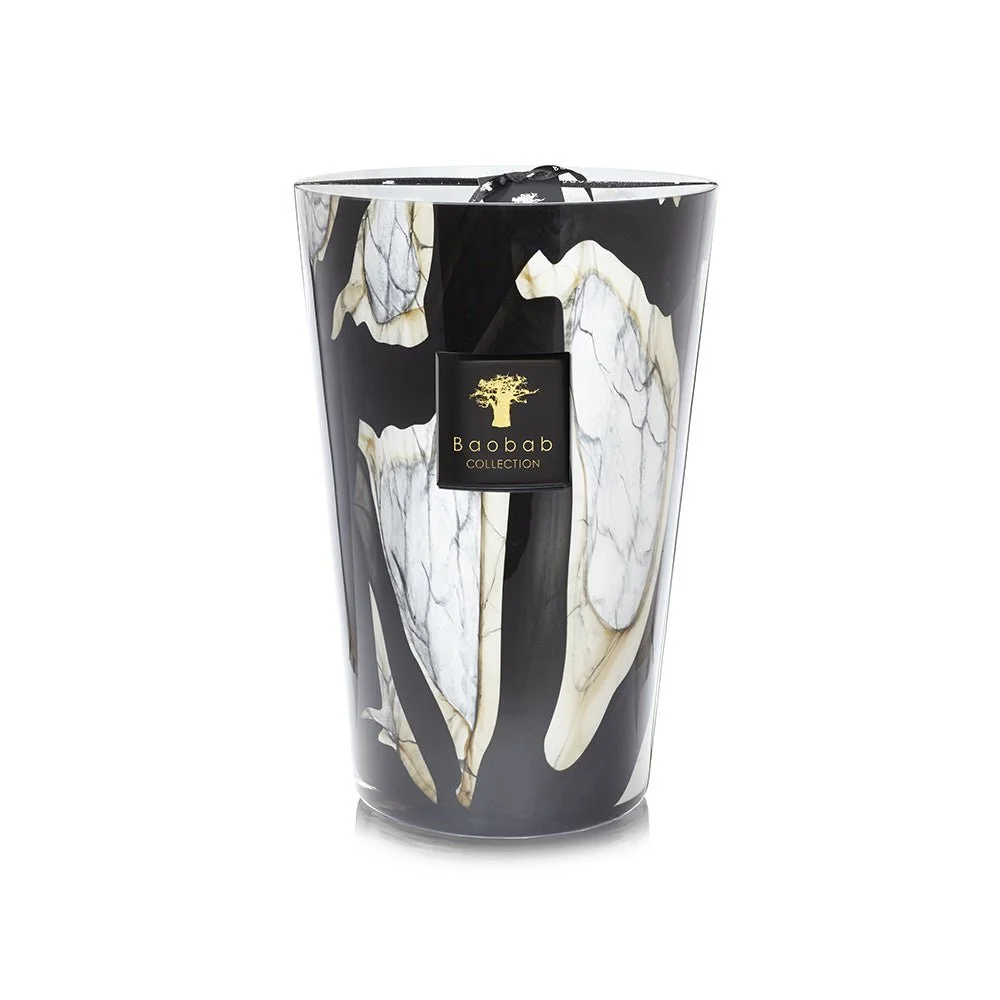 Baobab Collection Stones Marble Scented Candle