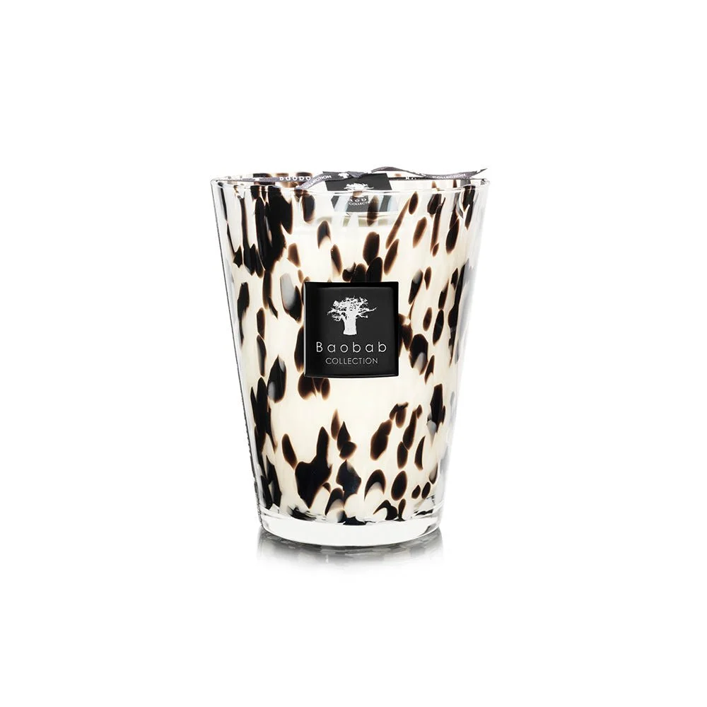 Baobab Collection Black Pearls Scented Candle