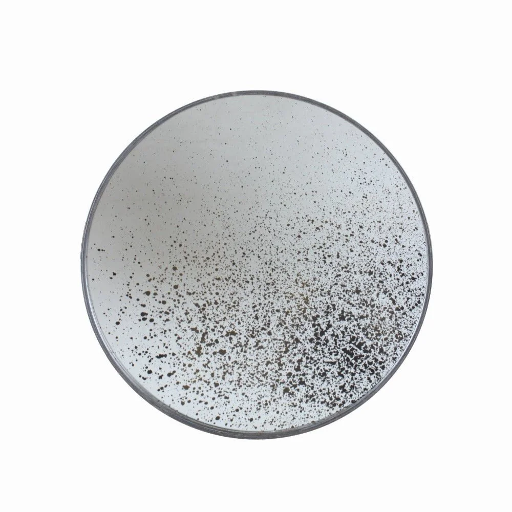 Ethnicraft Clear Wall Mirror, Medium Aged