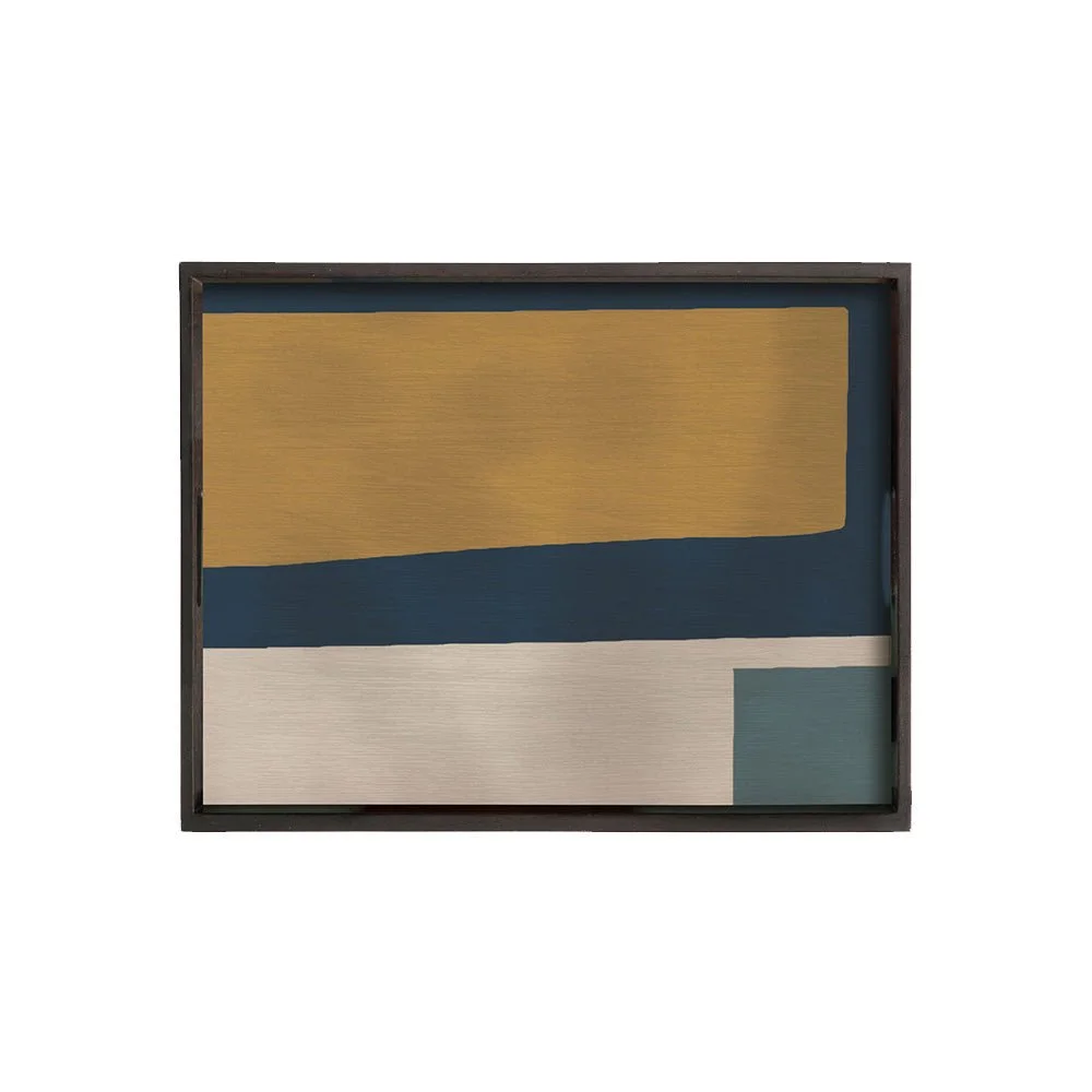 Ethnicraft Geo Study Wooden Tray, Small