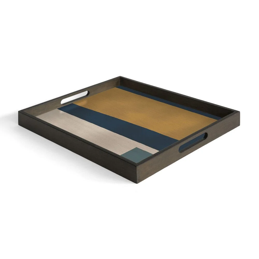Ethnicraft Geo Study Wooden Tray, Small