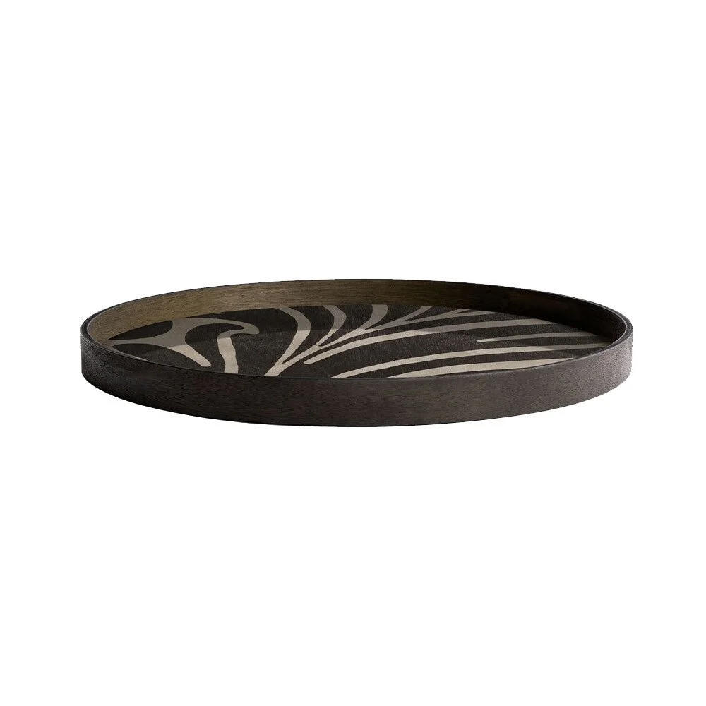 Ethnicraft Folk Wooden Tray, Large