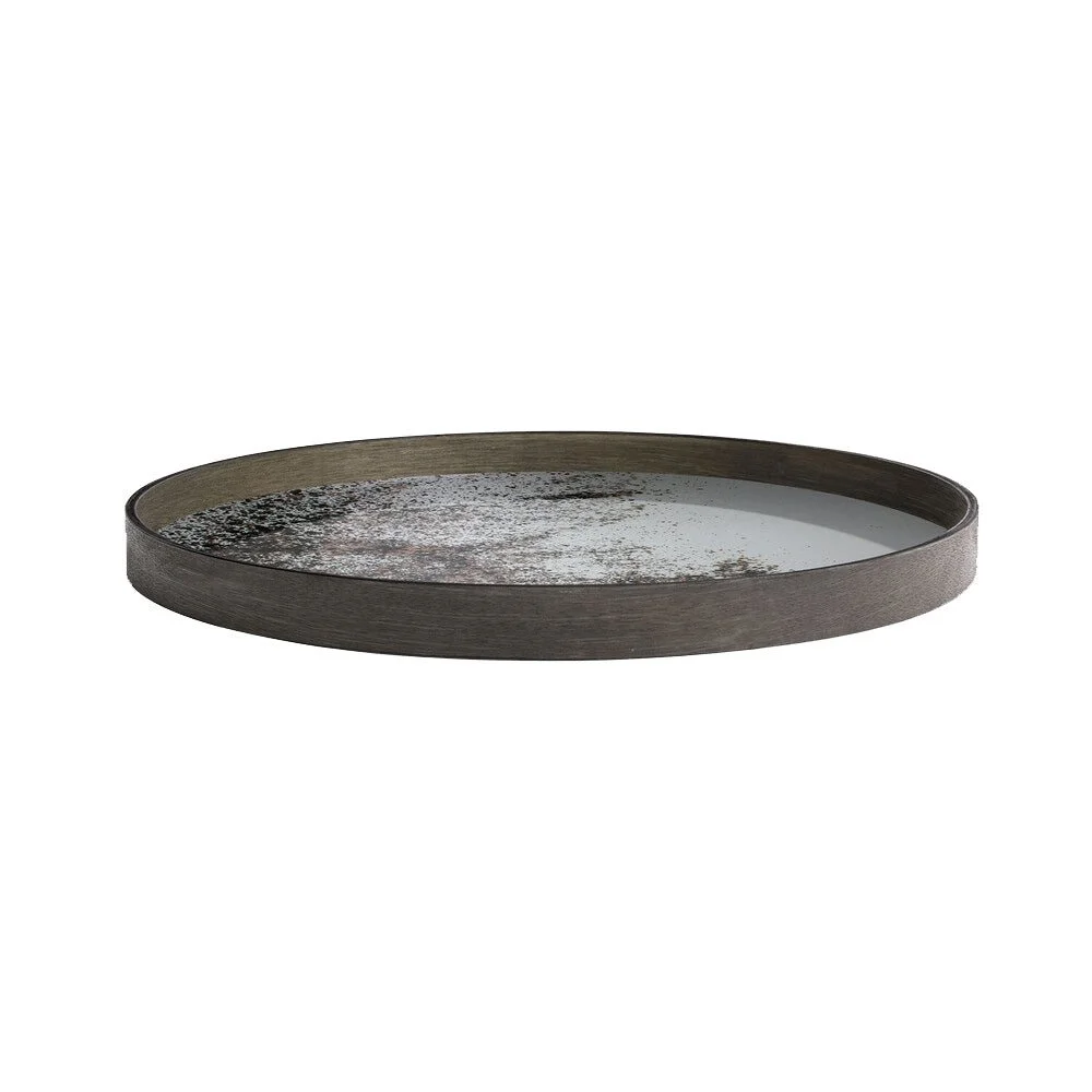 Ethnicraft Clear Mirror Tray, Large