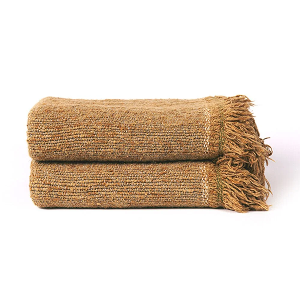 Ethnicraft Camel Nomad Throw