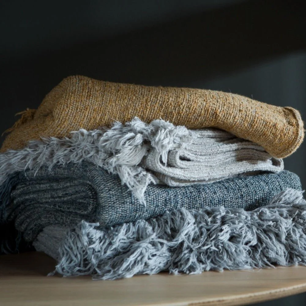 Ethnicraft Camel Nomad Throw