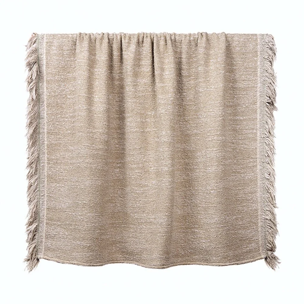 Ethnicraft Oat Nomad Throw