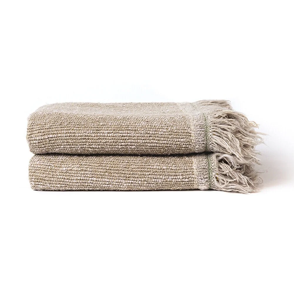 Ethnicraft Oat Nomad Throw