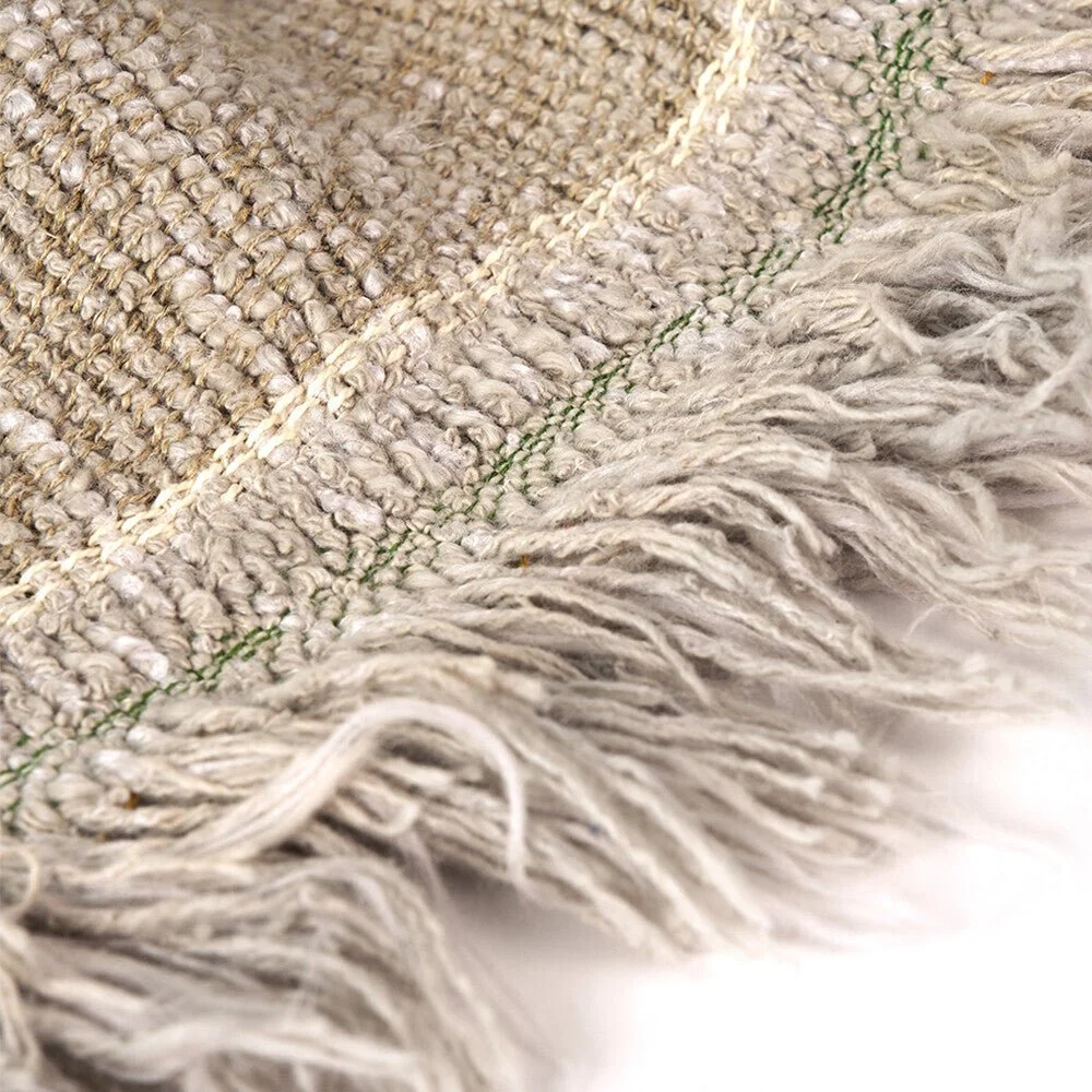 Ethnicraft Oat Nomad Throw