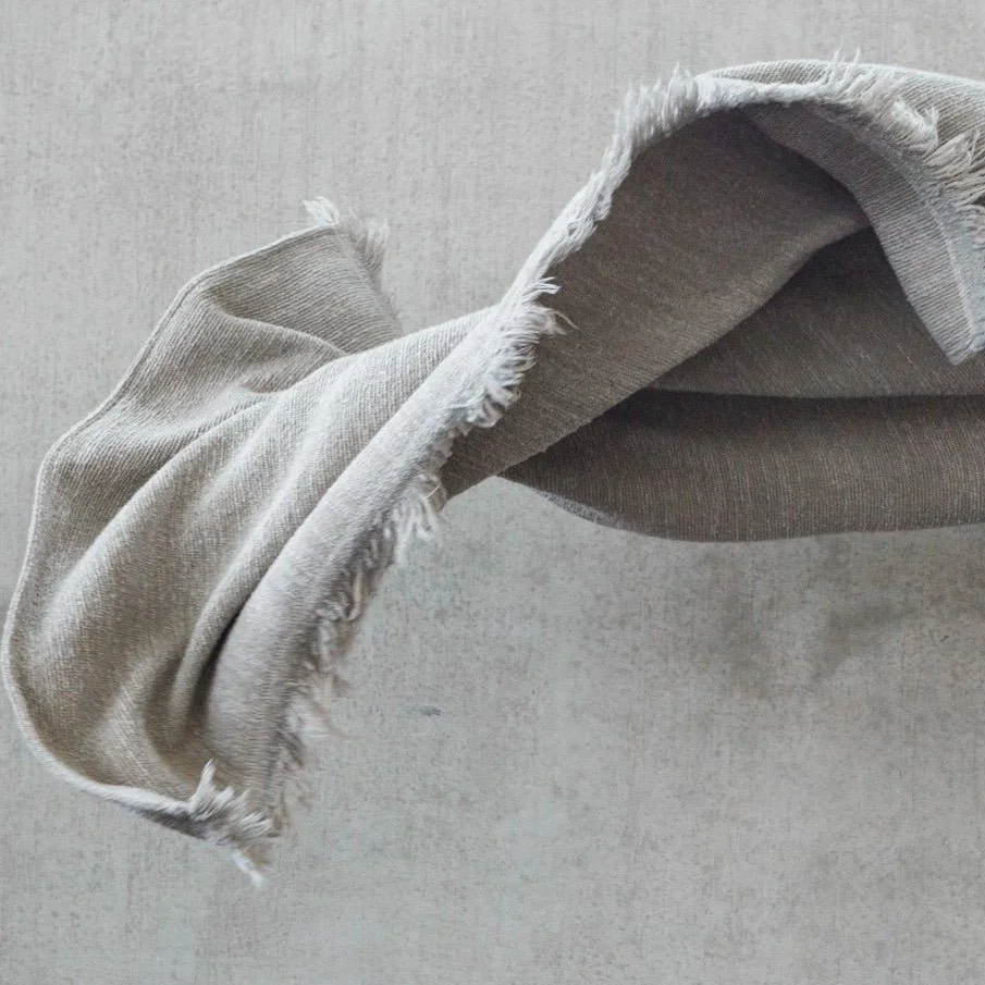 Ethnicraft Oat Nomad Throw