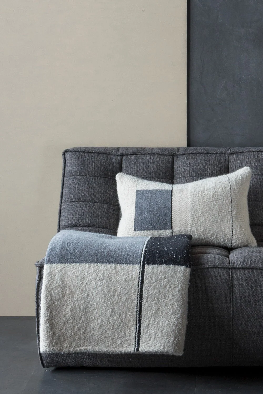 Ethnicraft Urban Throw