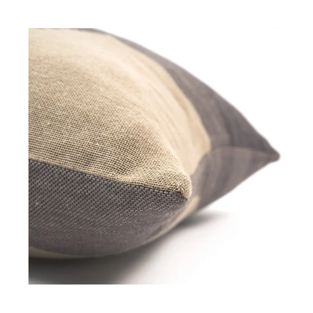 Ethnicraft Layered Dots Cushion, Square
