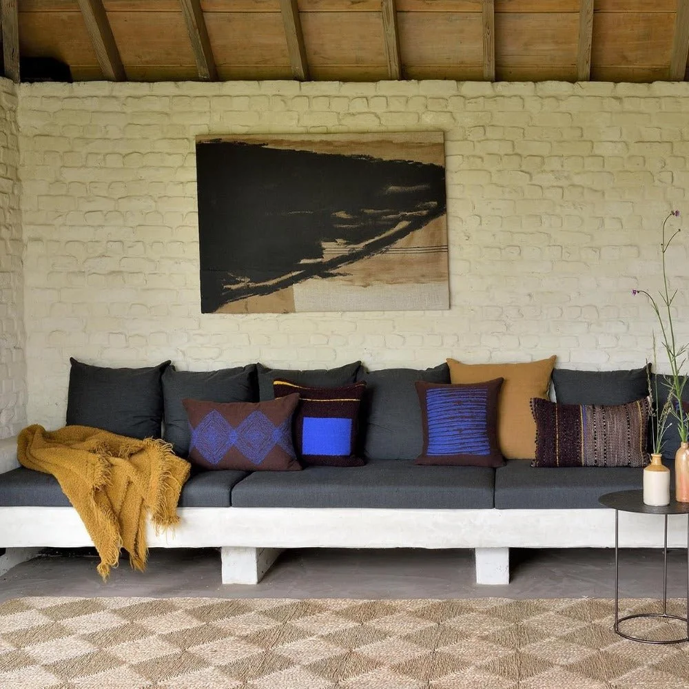 Ethnicraft Tulum Cushion, Square