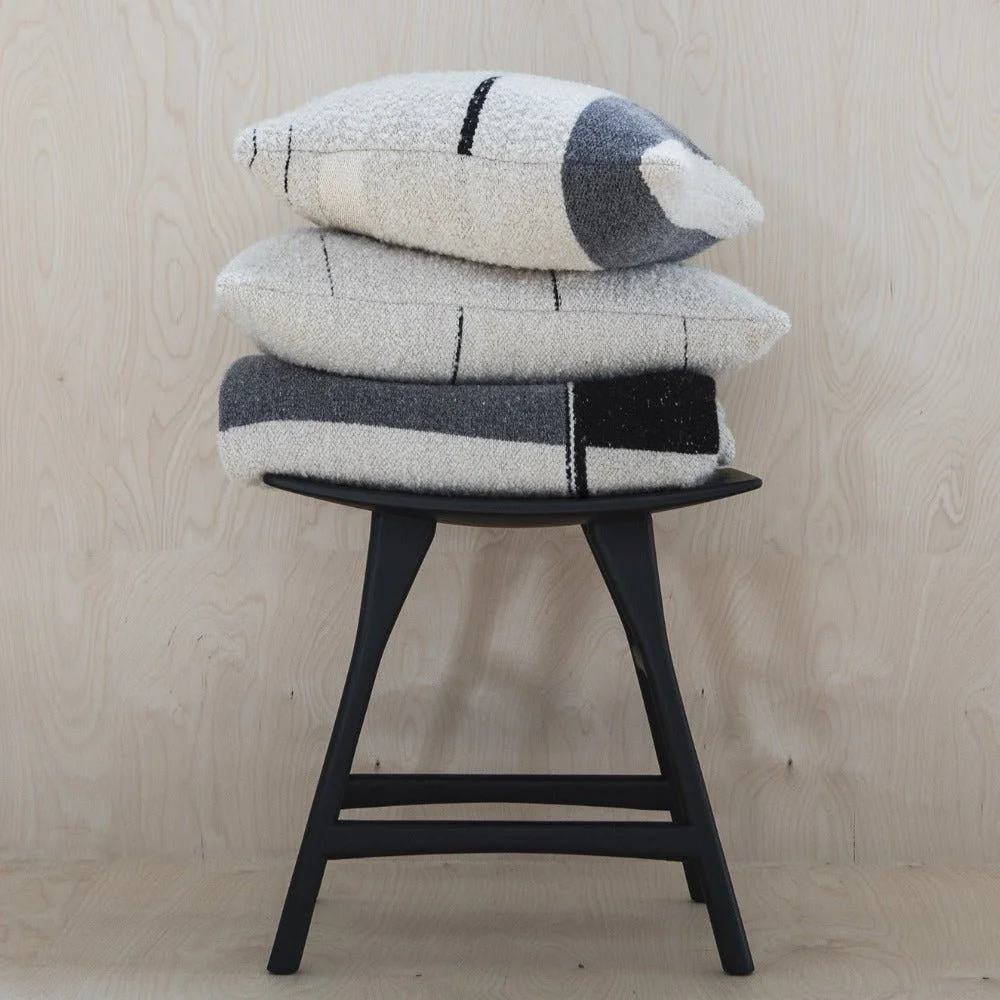 Ethnicraft Urban Cushion, Lumbar, styled with other pieces