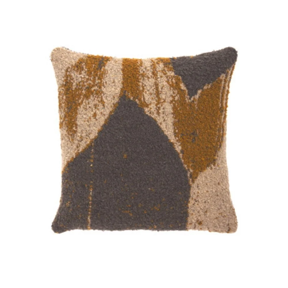 Ethnicraft Avana Chevron Cushion, Square