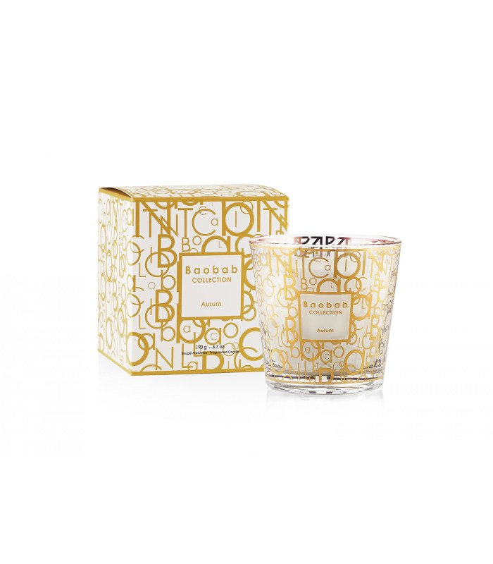 Baobab Collection – My First Baobab Candle – Aurum