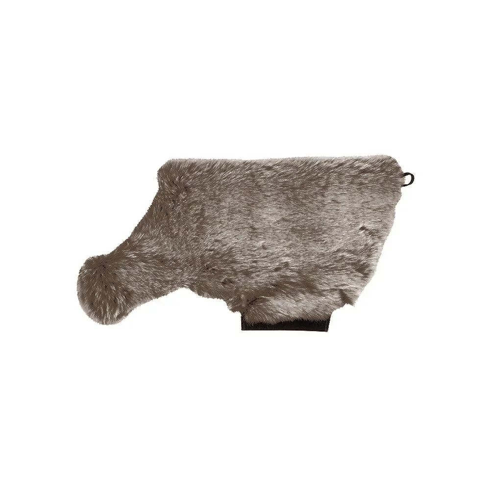 Evelyne Prélonge Faux Fur Dog Coat, Chestnut, colour preview