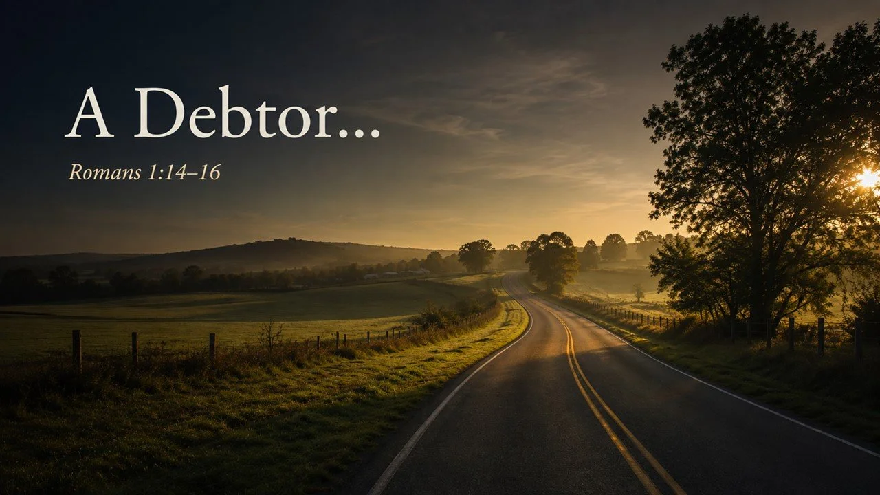 A Debtor...