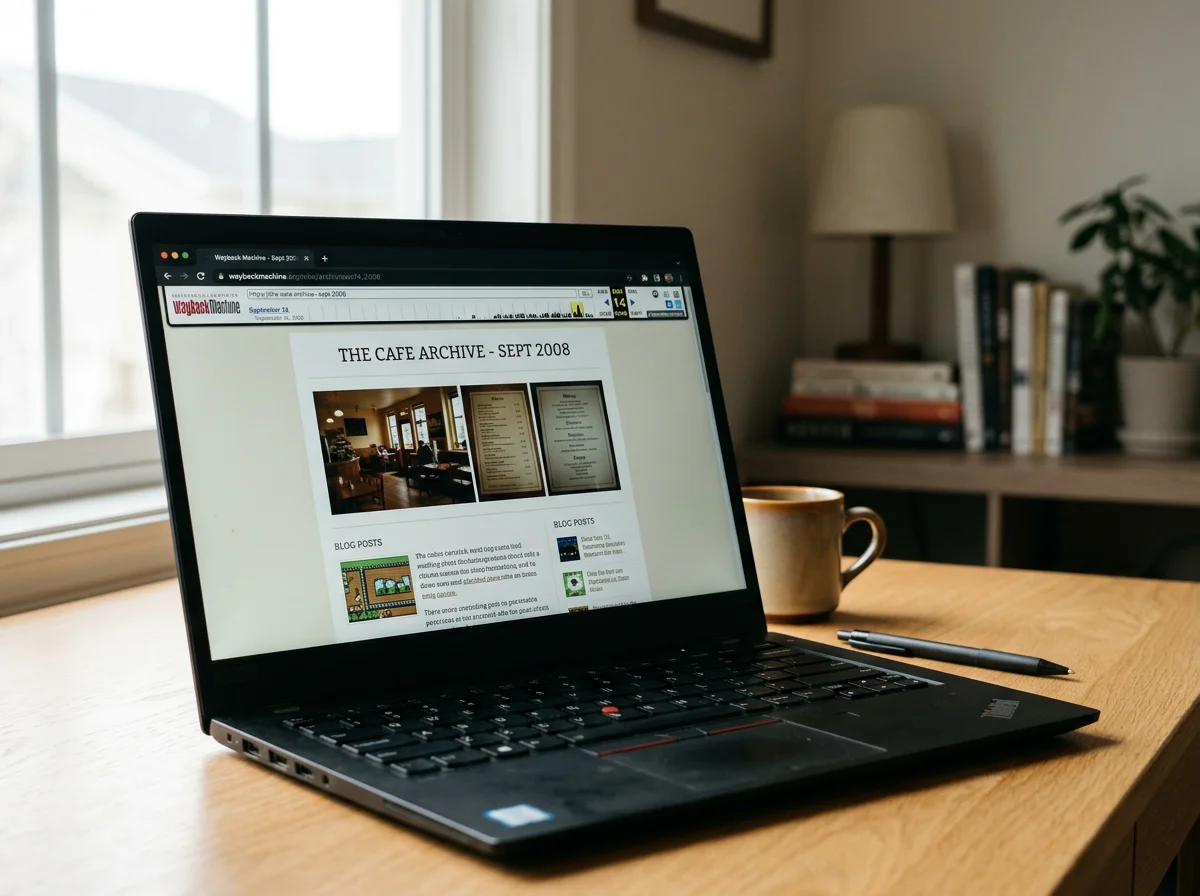 Far Out: No Judicial Notice of Archived Websites from the Wayback Machine