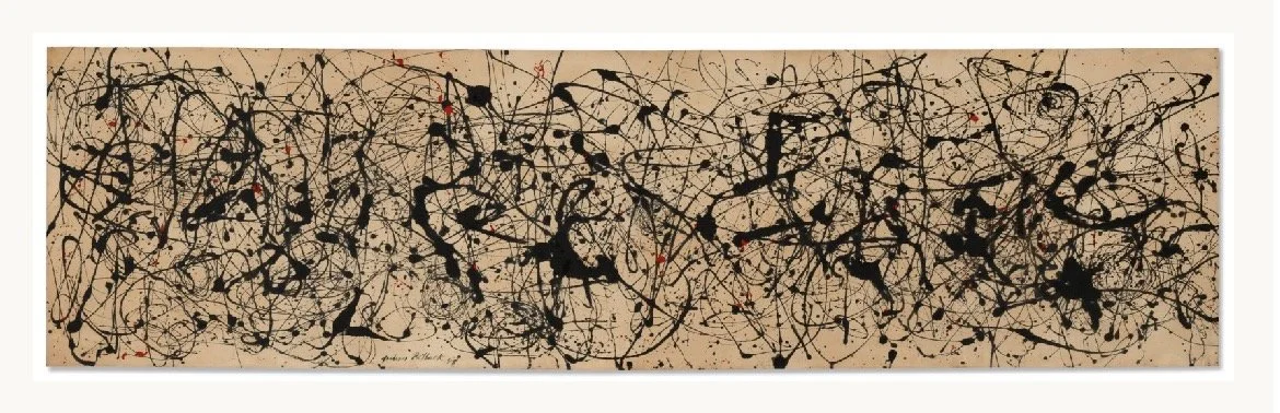 Jackson Pollock, Number 7A, 1948