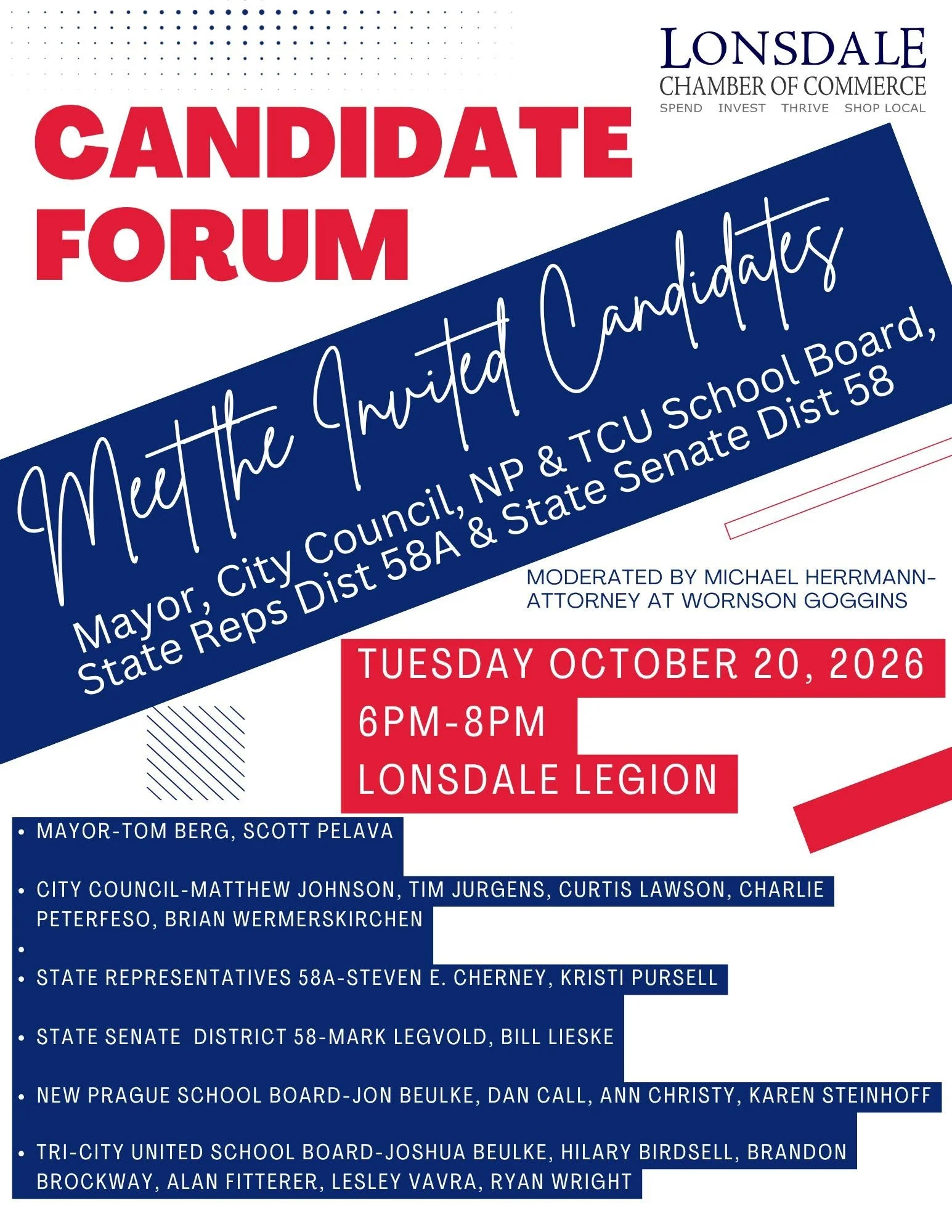 Forum and Meet and Greet