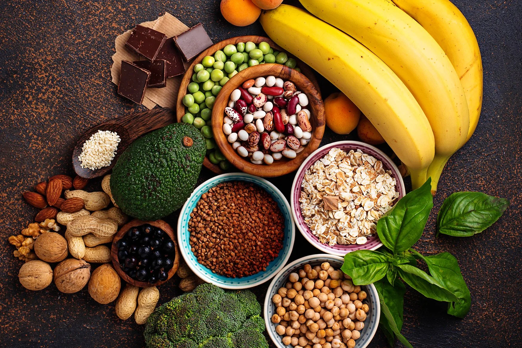 magnesium-rich whole foods