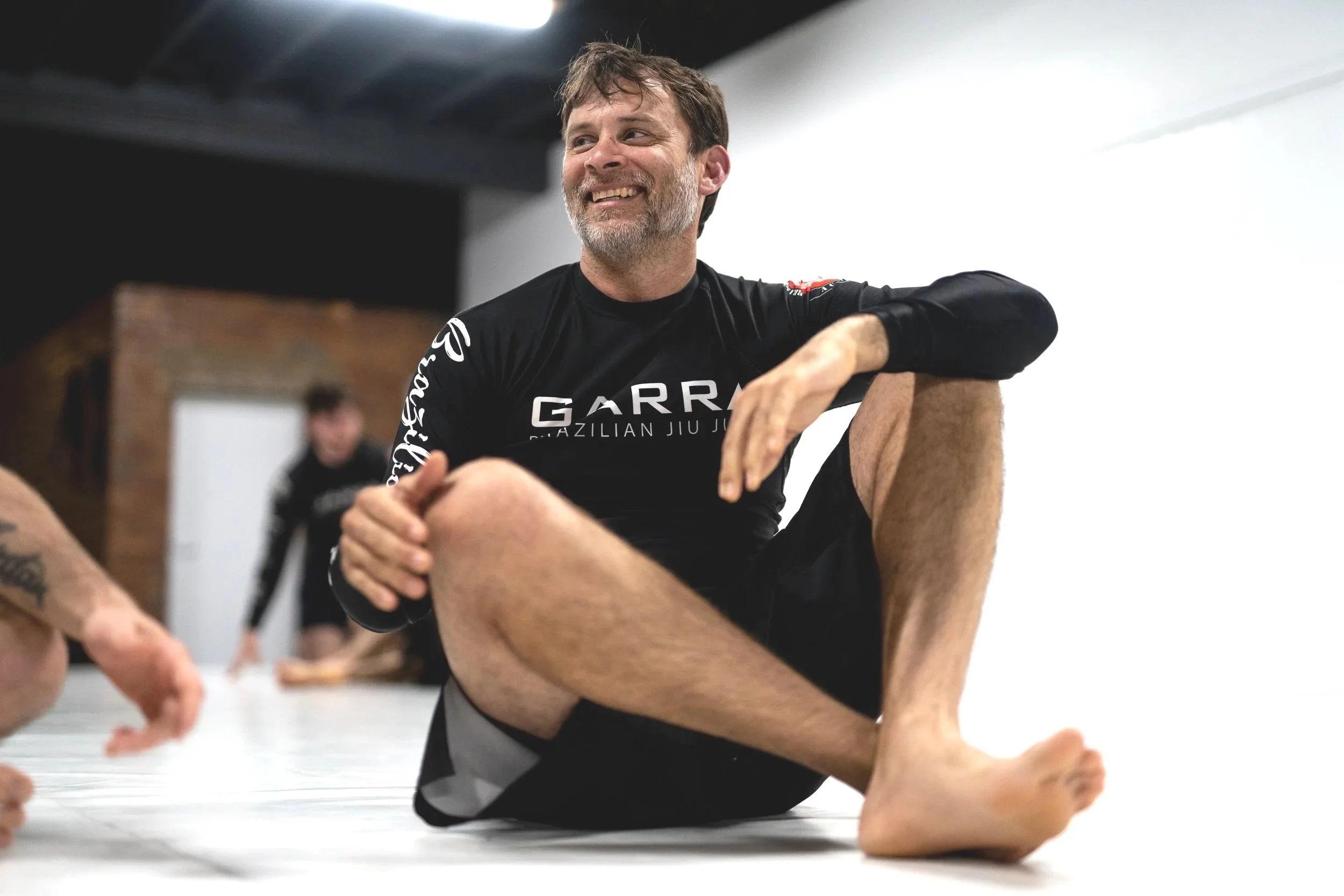 All smiles on the mats today. Good rounds, good people, and the kind of session that reminds you why you keep coming back