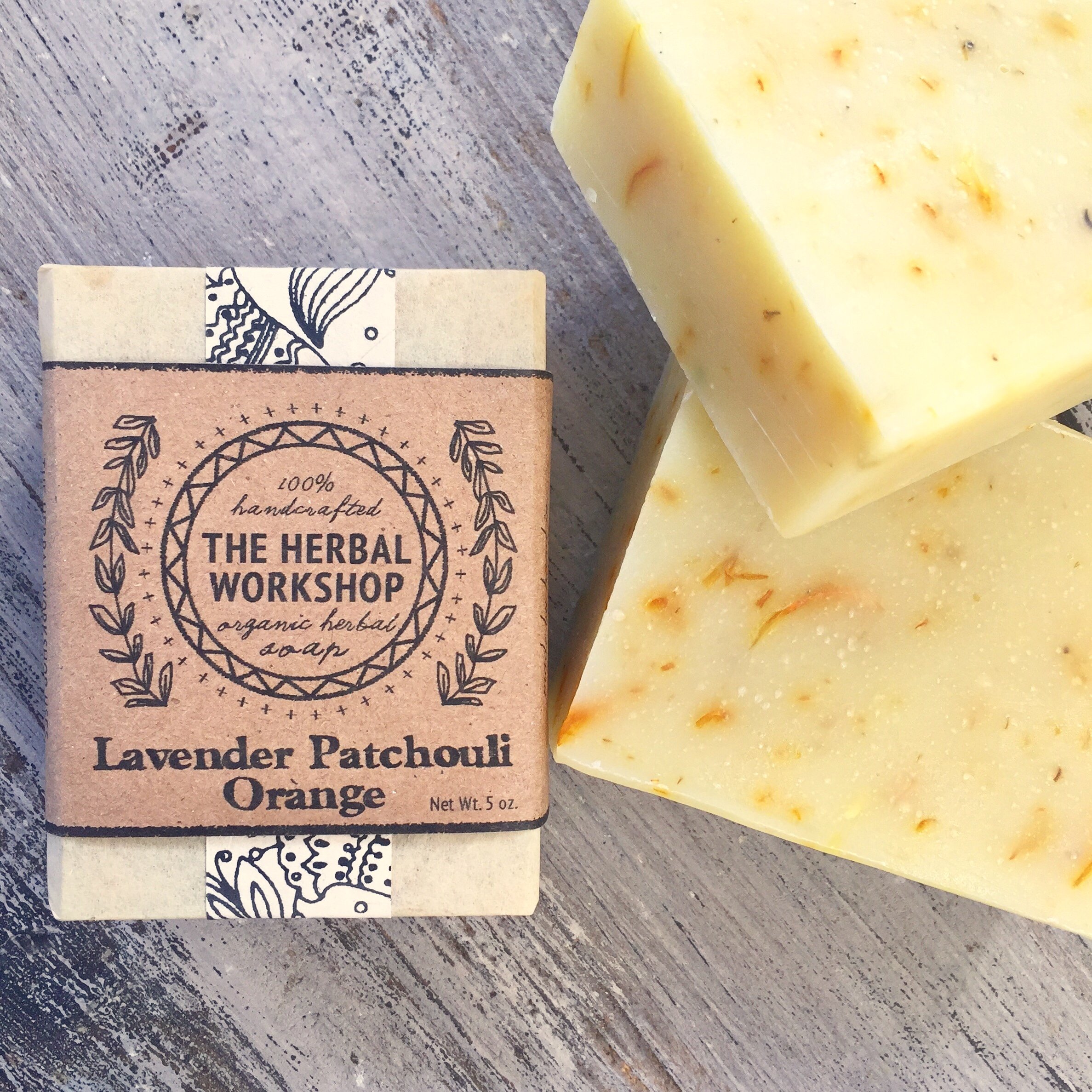 Lavender Patchouli Orange