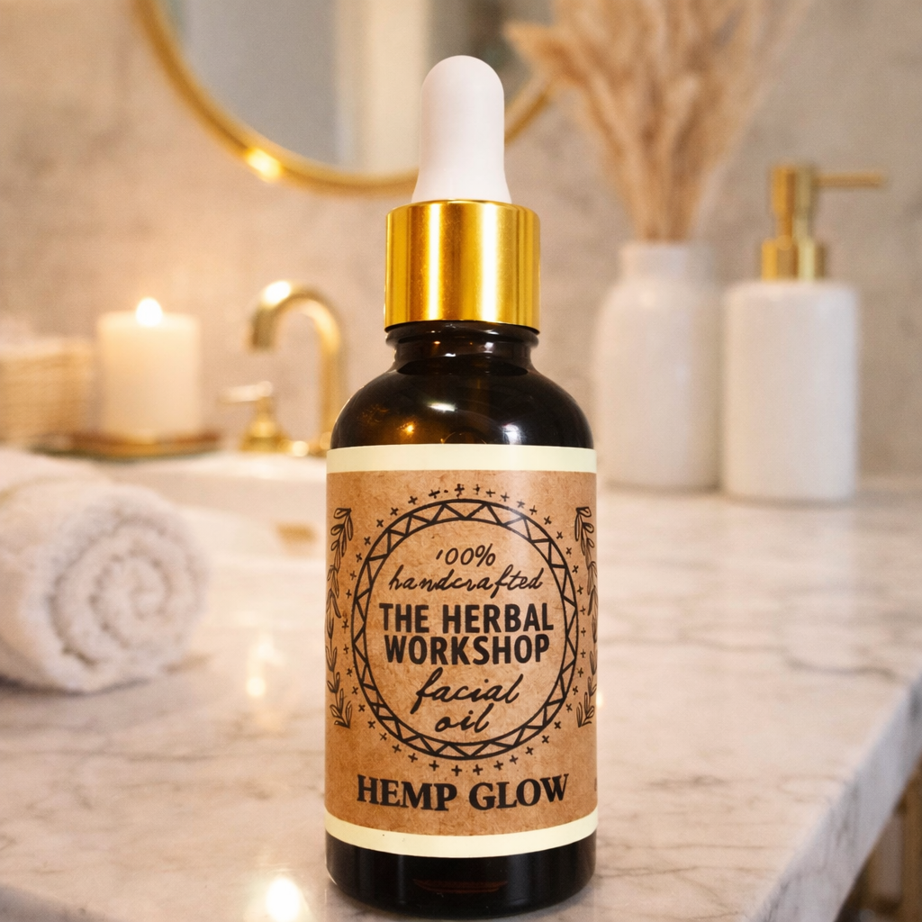Hemp Glow Facial Oil