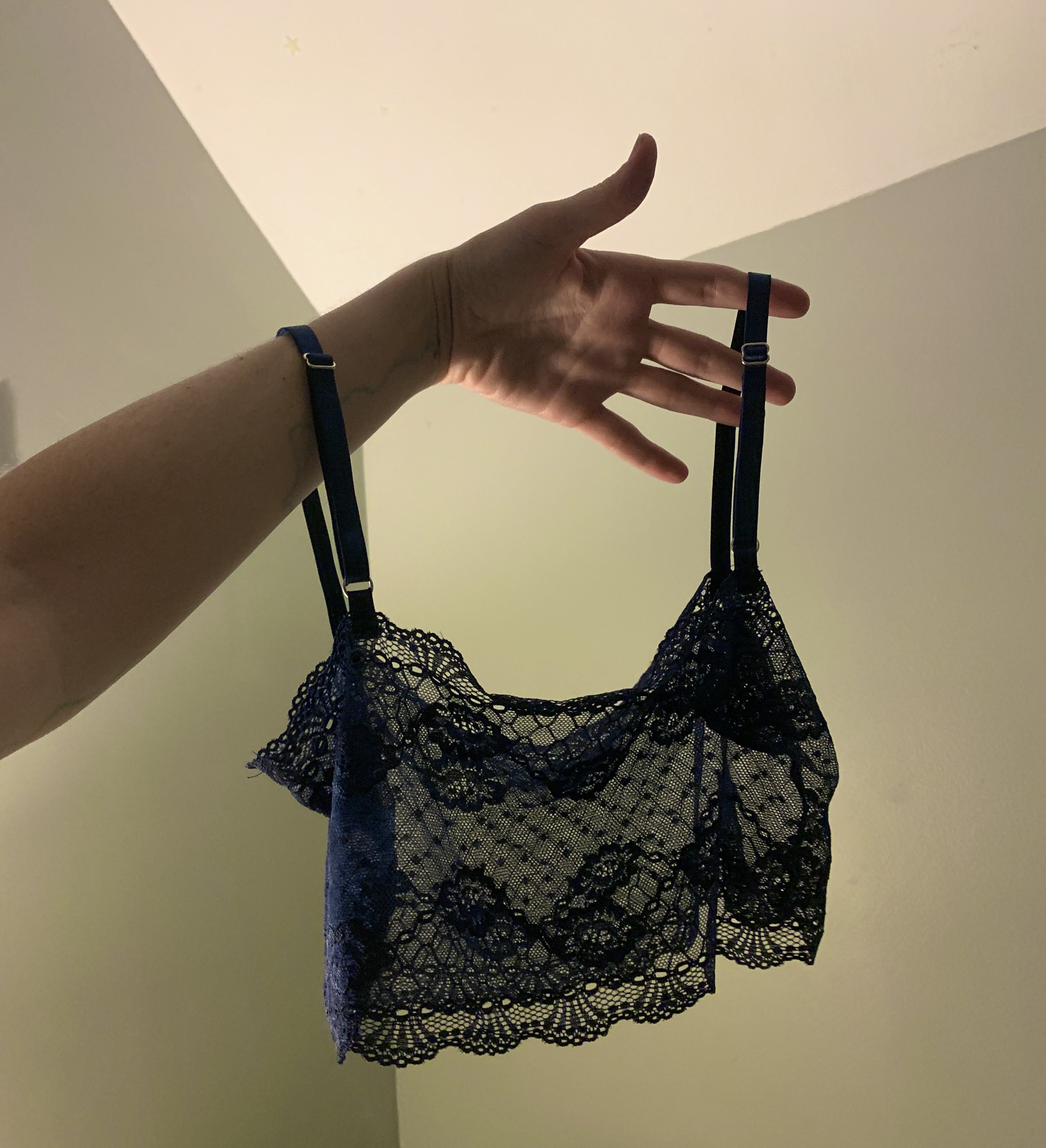 Stretch Lace Bralette (Made to Order)