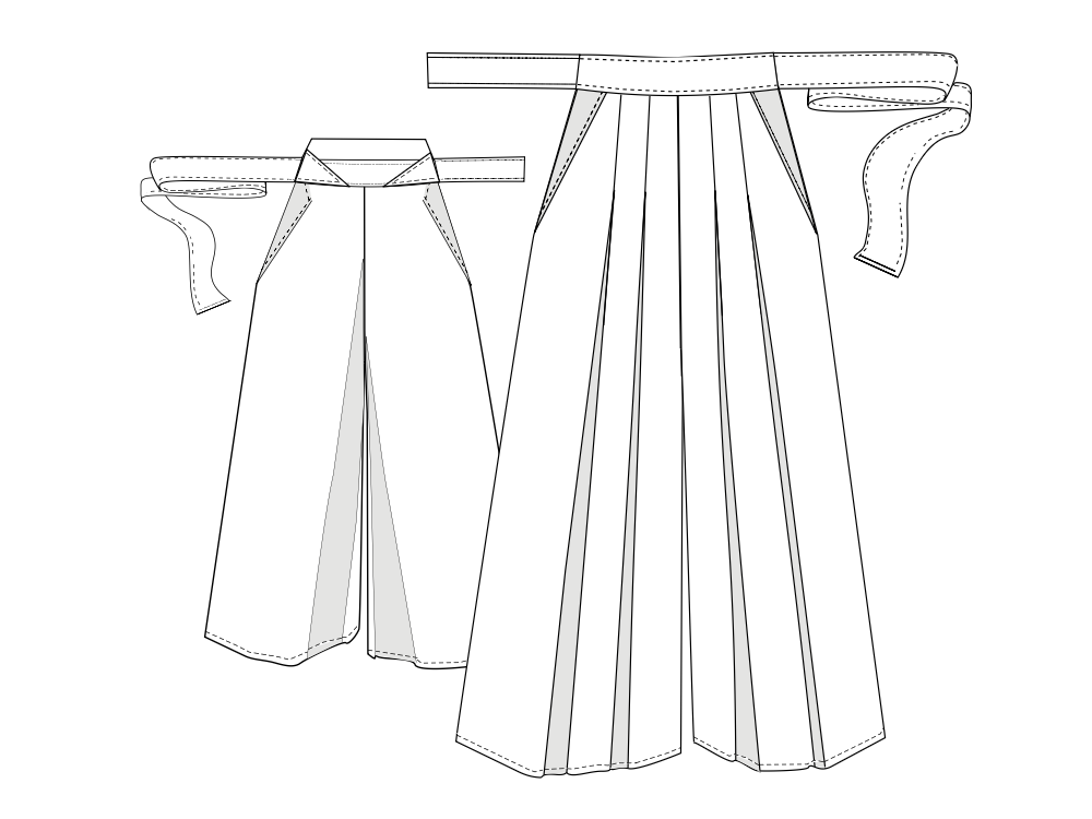 Premium Linen Hakama (Custom, Limited edition)