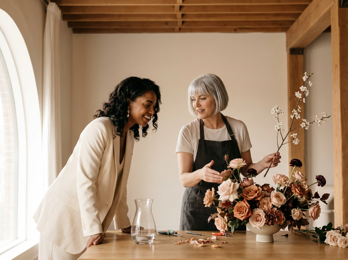 Wedding Floral Design