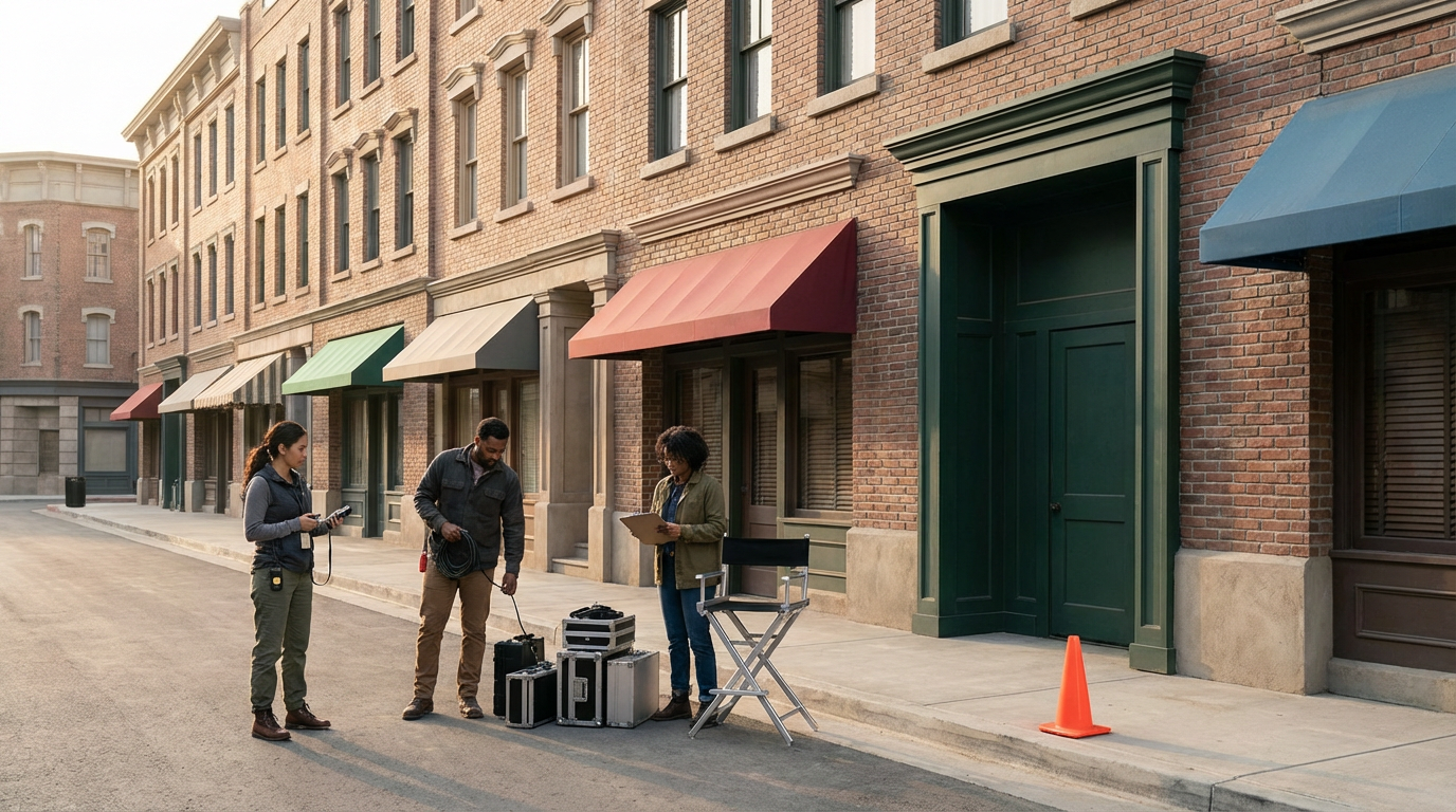 City Street Backlot
