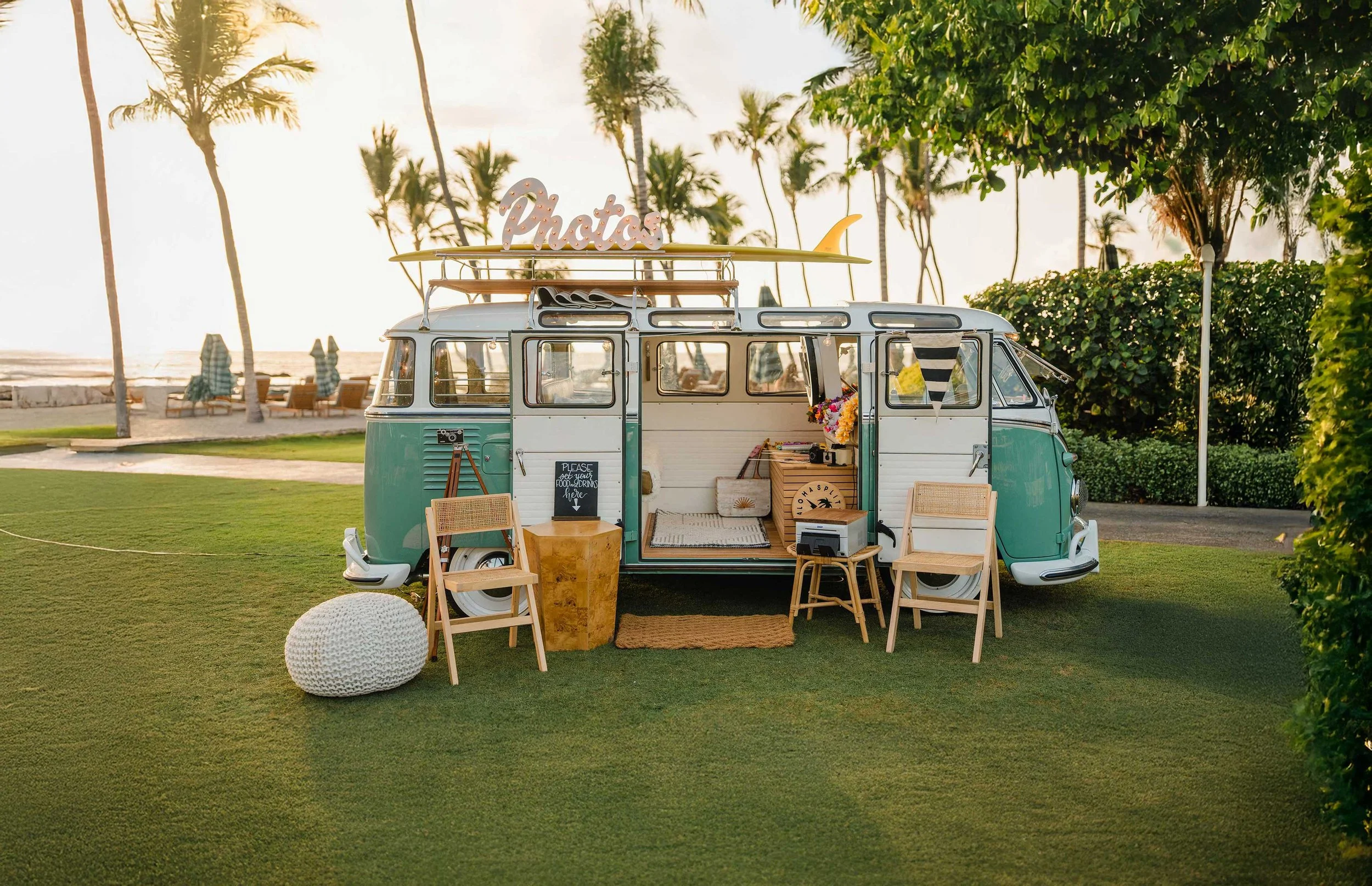 Photo Bus Rental Kailua Kona, Hawaii | ALOHA SPLITTY