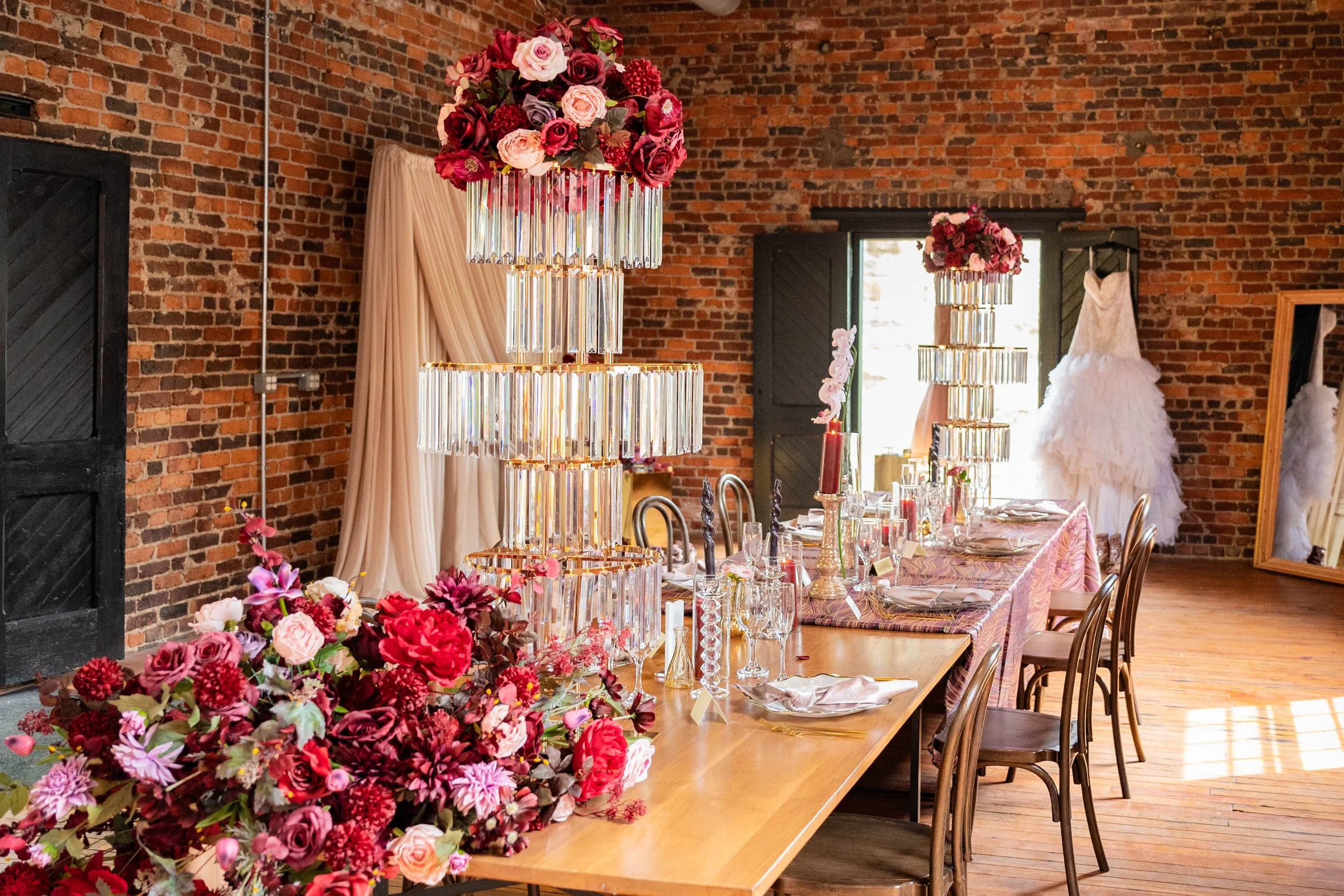 Moody Romance — Wedding Design