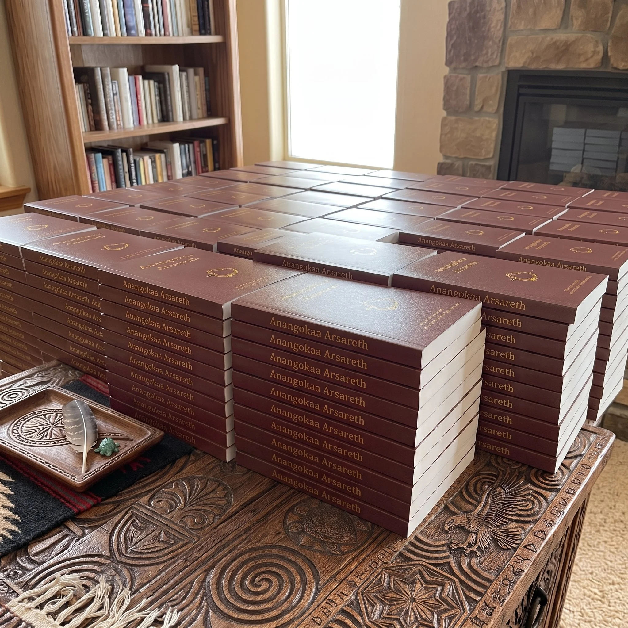 $5,000 Donation for books
