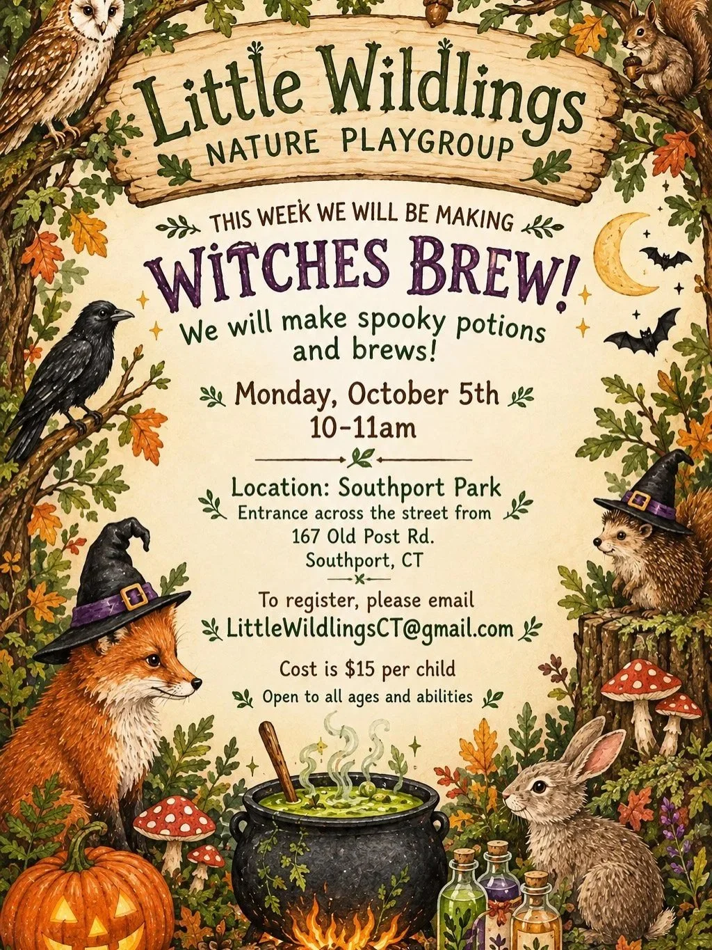 Witches Brew Nature Playgroup