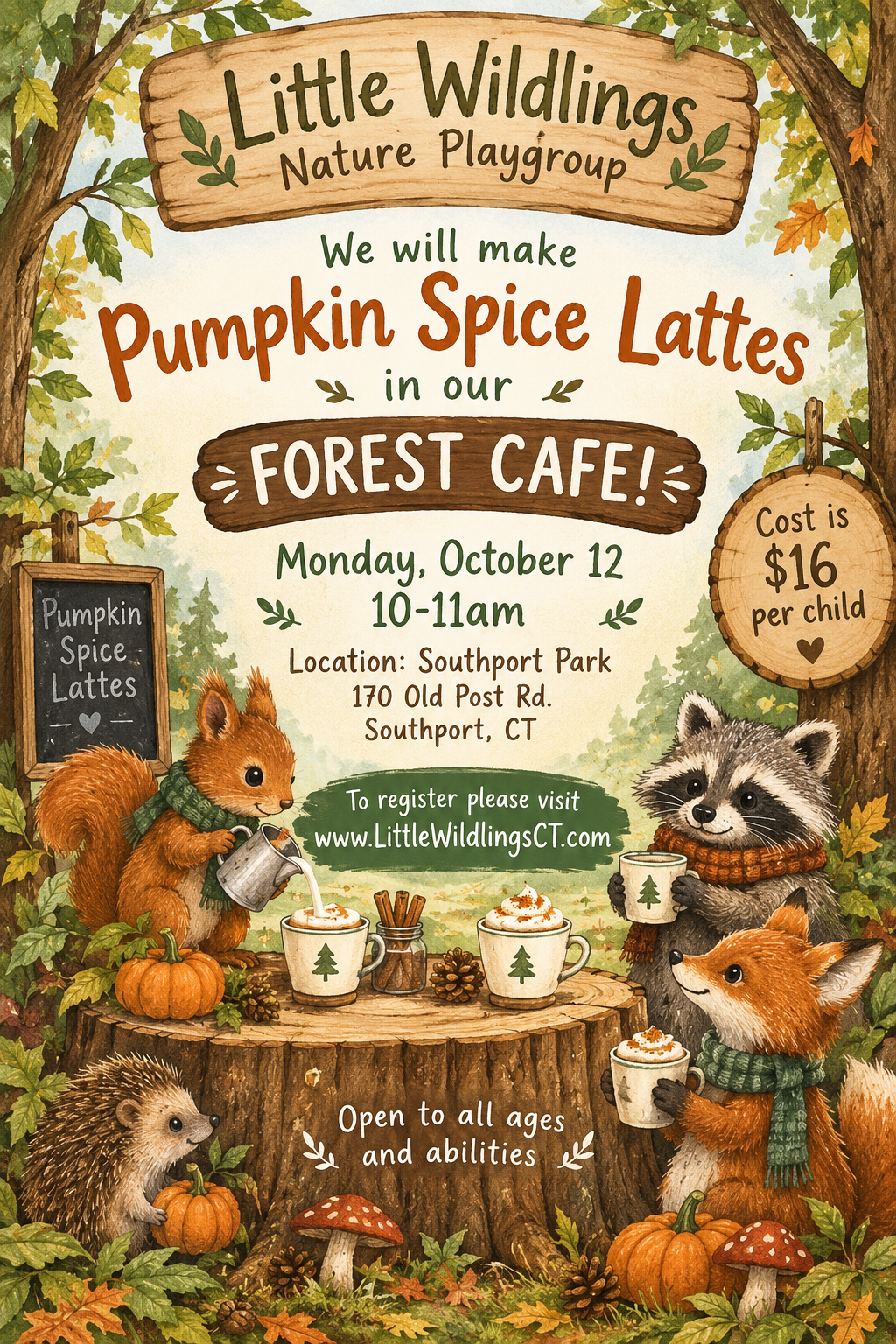 Pumpkin Spice Lattes