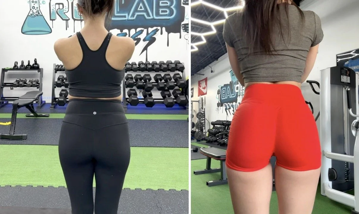 StrongHER Coaching client fitness transformation showing progress from consistent strength training