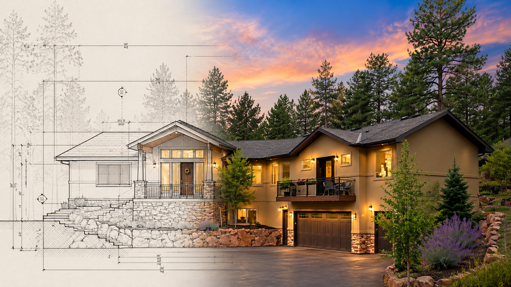 From Blueprint to Sunset Home