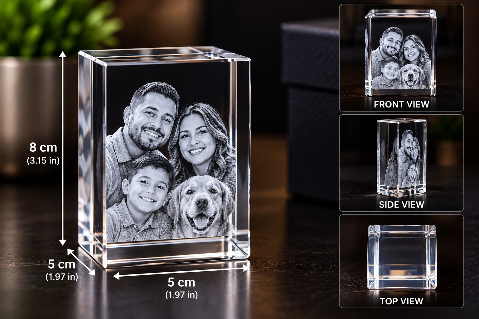 Rectangular Crystal