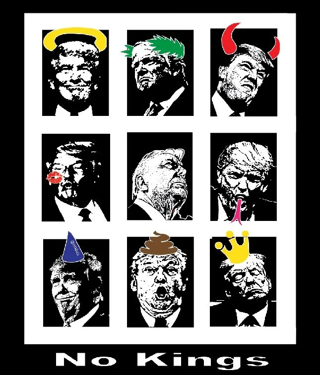 9 Face of 47 t-shirt
