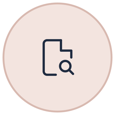 Police disclosure management icon
