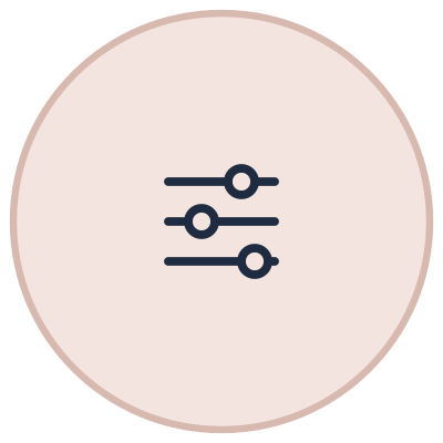 Practice systems and processes icon