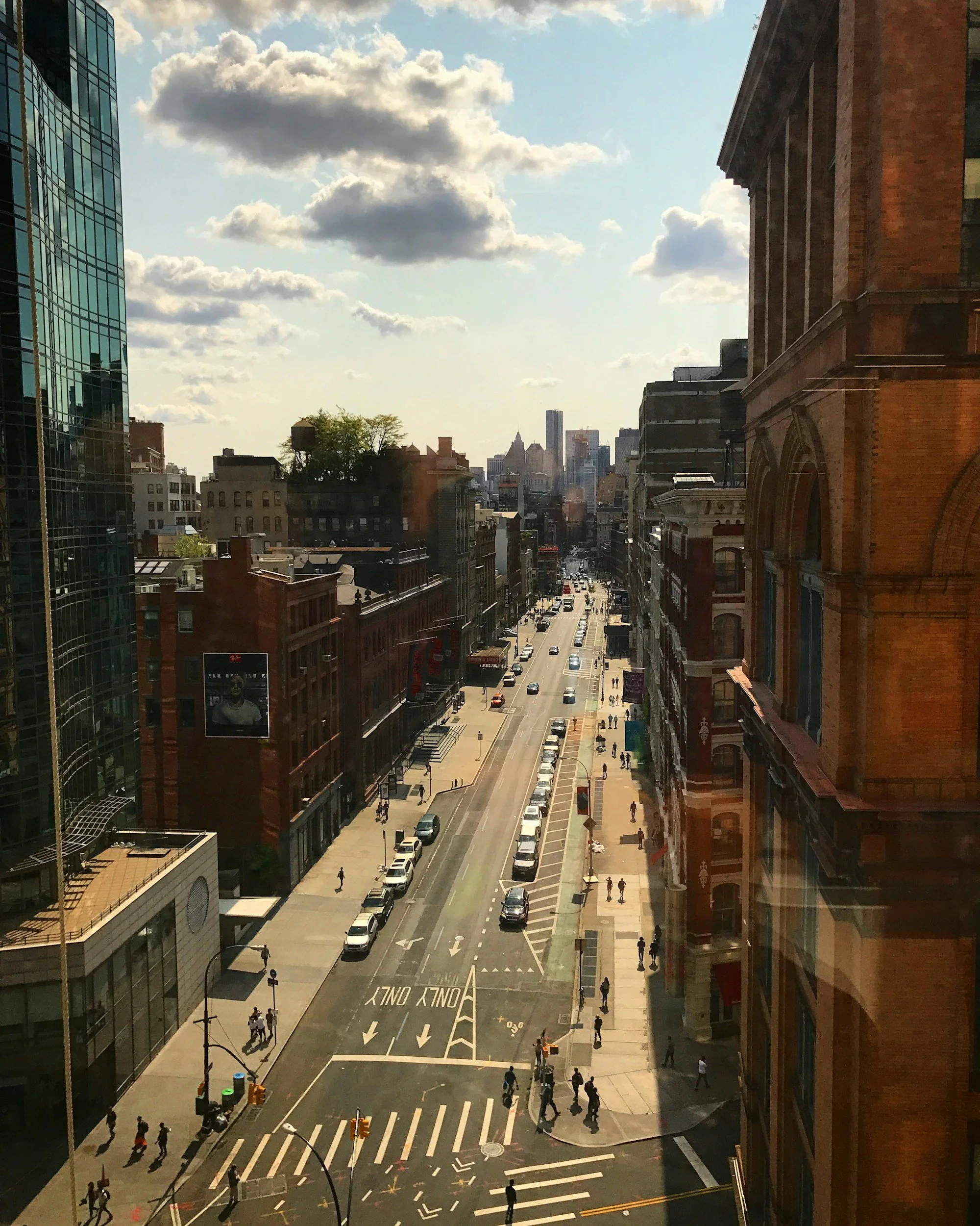 New York city street