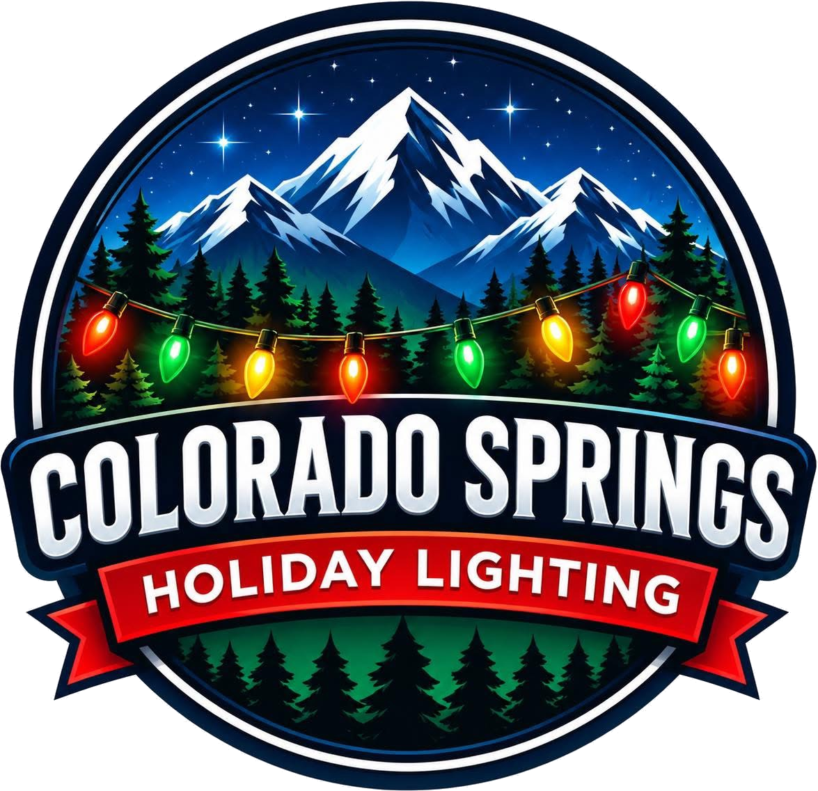 Colorado Springs Holiday Lighting