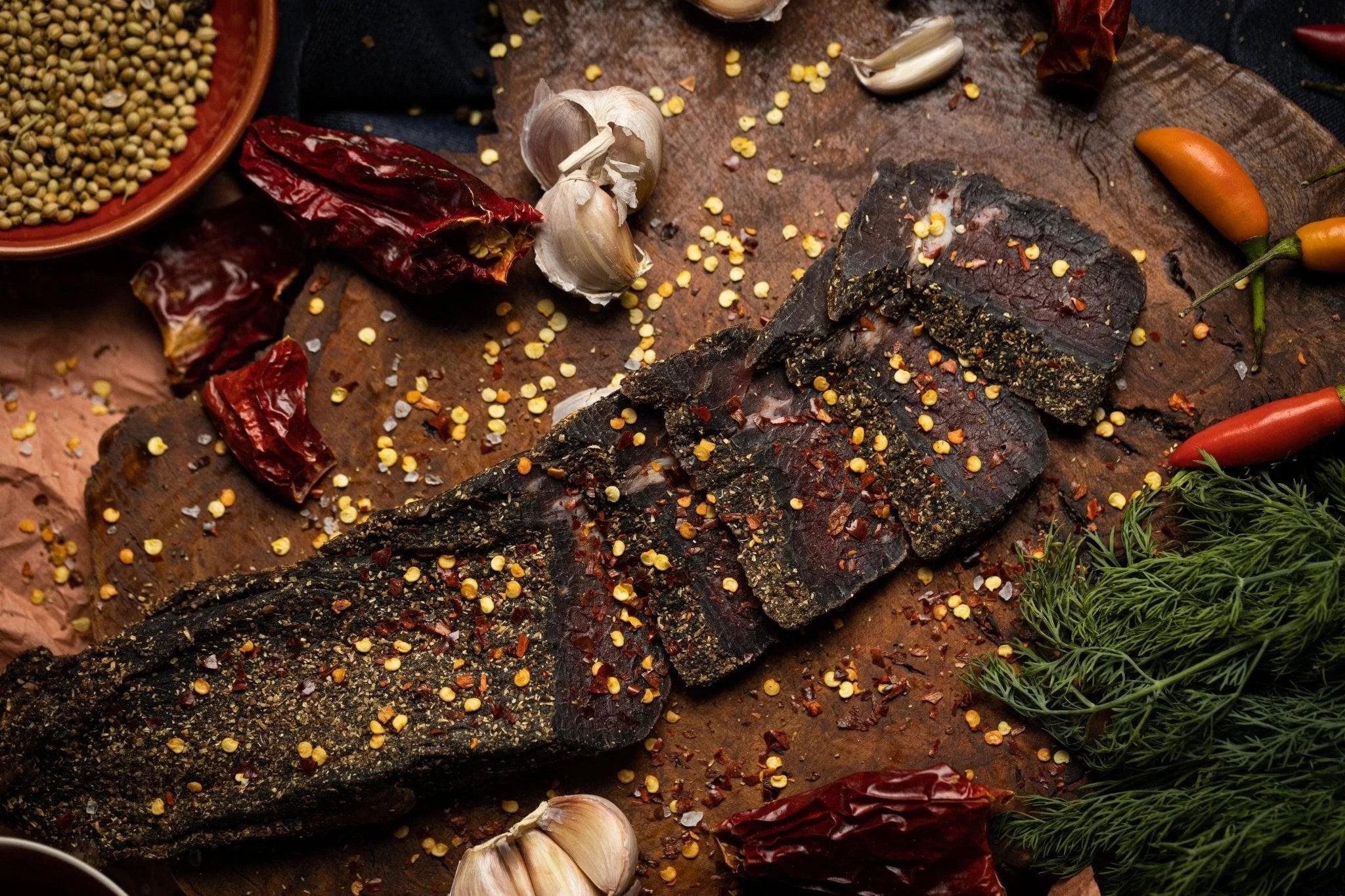Chilli Biltong